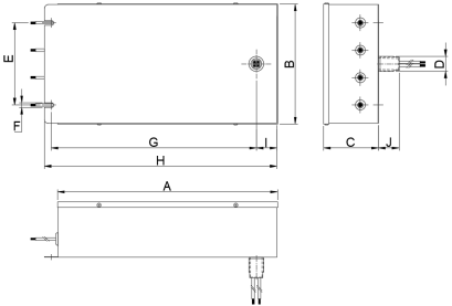 暗室EMC直流滤波器