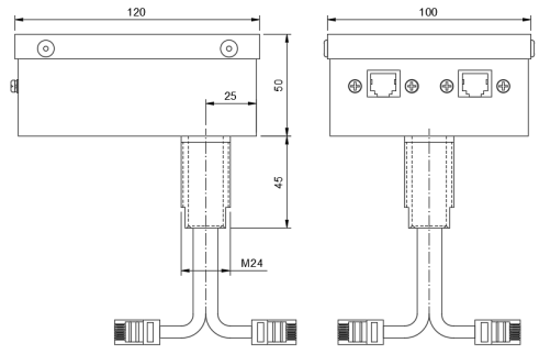 门禁信号滤波器